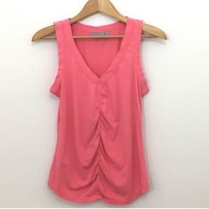 Athleta seamless run tank pink size small